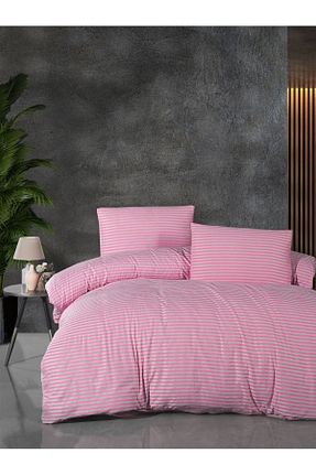 روتختی دونفره صورتی پنبه - ساتن MyStory Home - کد 834193171