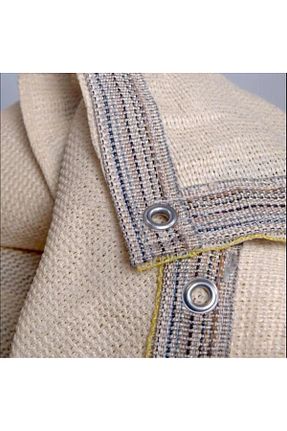 پرده زمینه بژ پلی استر ALPTUĞ TEXTILE - کد 815763268
