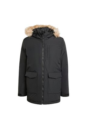 کاپشن مشکی مردانه رگولار adidas - کد 871114428