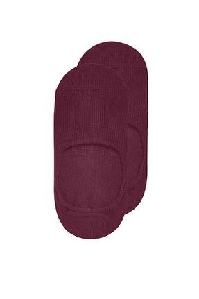 جوراب زرشکی زنانه بامبو Calverton Socks - کد 847003207