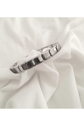 دستبند استیل (فولاد) زنانه استیل (فولاد) bijoux uniques - کد 864338152