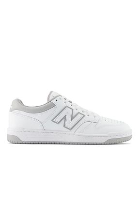 کفش اسنیکر سفید زنانه بند دار New Balance - کد 703411171