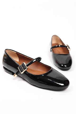 بابت مشکی زنانه چرم لاکی Liza Shoes - کد 869868107