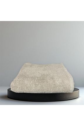 حوله بژ پنبه ای Elif Towels - کد 869867321