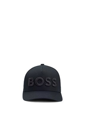 کلاه مشکی مردانه پنبه ای BOSS - کد 869869952