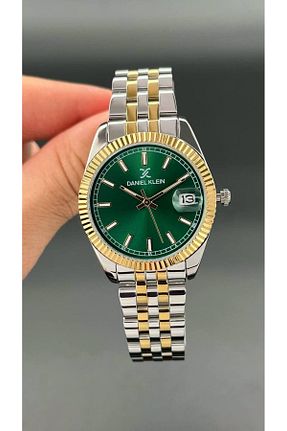 ساعت مچی طلائی زنانه 31-35 میلی متر Daniel Klein - کد 869867957