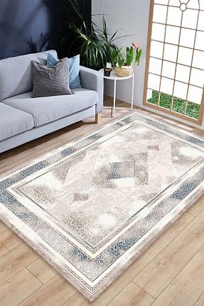کاور فرش آبی پلی استر Coperta - کد 665685978
