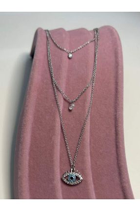 گردنبند جواهر زنانه سنگ bijutericim - کد 869866981