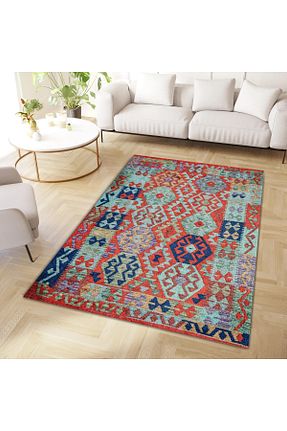 فرش رنگی قابل شستشو Rugs Modern Halı - کد 869870352