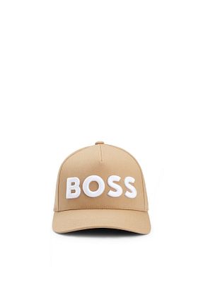 کلاه بژ مردانه پنبه ای BOSS - کد 870312458