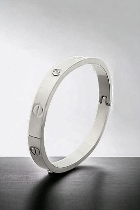 دستبند استیل (فولاد) زنانه استیل (فولاد) Çlk Accessories - کد 820042809
