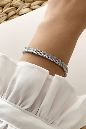 دستبند استیل (فولاد) زنانه استیل (فولاد) Çlk Accessories - کد 153403971