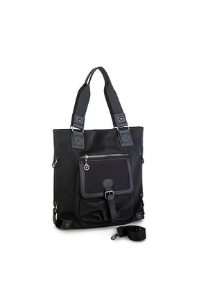 کیف دوشی مشکی زنانه Nas Bag - کد 869873943