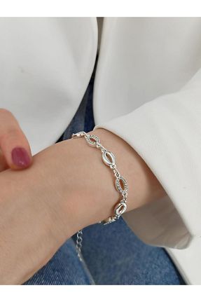 دستبند استیل (فولاد) زنانه استیل (فولاد) Çlk Accessories - کد 835038231