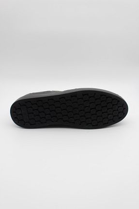 کفش کژوال مشکی مردانه چرم خالص İmza - کد 775763372