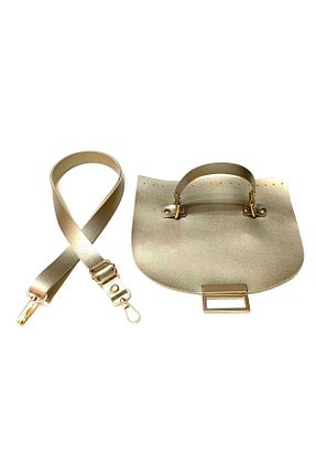 اکسسوری کیف طلائی FERİHA HOBİ AKSESUAR - کد 869879042