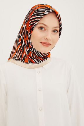 روسری زرشکی İpek Tivil Armine - کد 684529816