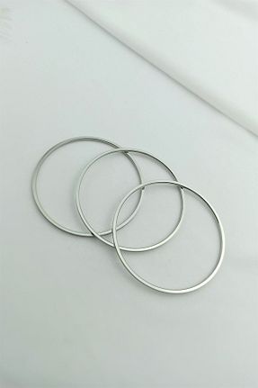 دستبند استیل (فولاد) زنانه استیل (فولاد) Çlk Accessories - کد 289846447