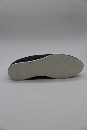 کفش کلاسیک سرمه ای مردانه چرم خالص İmza - کد 775765224