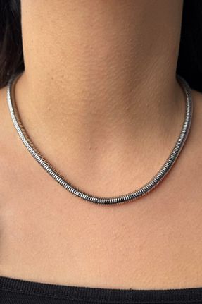 گردنبند استیل ( فولاد ) استیل (فولاد) Takıştır - کد 869902281
