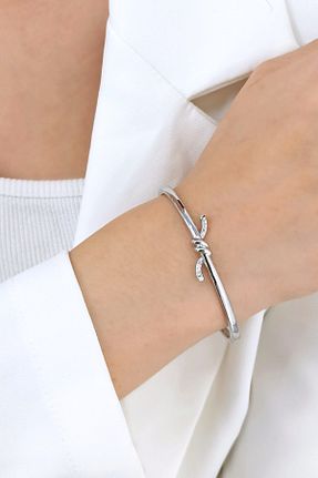 دستبند استیل (فولاد) زنانه استیل (فولاد) Çlk Accessories - کد 869901724
