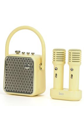 اسپیکر بلوتوث زرد Divoom - کد 869903954