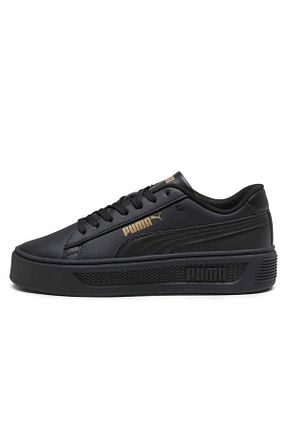 کفش اسنیکر مشکی زنانه بند دار Puma - کد 869903292