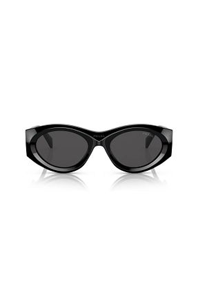 عینک آفتابی مشکی زنانه بیضی Prada - کد 869921752