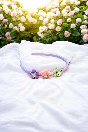 تاج بنفش بچه گانه پلی آمید AYMETA - کد 869929212