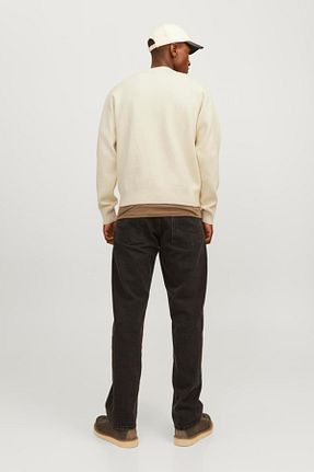 پلیور بژ مردانه ساده Jack & Jones - کد 869931643