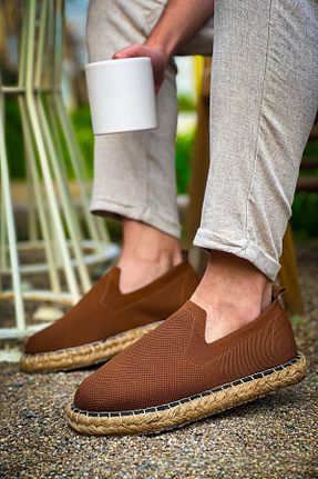 کفش اسنیکر قهوه ای مردانه پارچه Chekich - کد 870667336