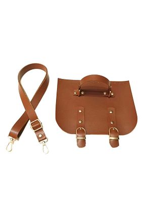 اکسسوری کیف قهوه ای FERİHA HOBİ AKSESUAR - کد 869926710