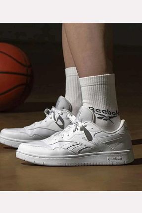 کفش اسنیکر سفید زنانه بند دار Reebok - کد 869932513