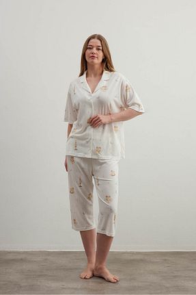 ست لباس راحتی نباتی زنانه گلدار Hays - کد 869929688