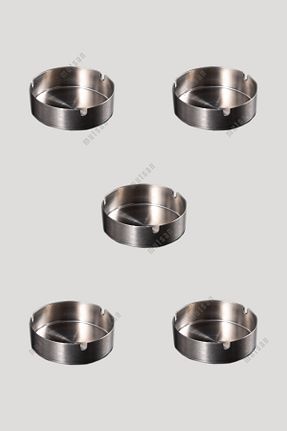 زیر سیگاری بژ فلزی Mutsan - کد 869922966