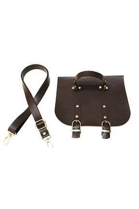 اکسسوری کیف قهوه ای FERİHA HOBİ AKSESUAR - کد 869925295