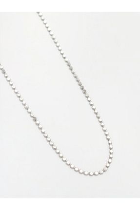 دستبند استیل (فولاد) زنانه رودیوم SİMİ TAKI - کد 781559235