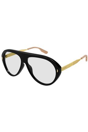 عینک آفتابی نارنجی زنانه 61 Gucci - کد 867102139