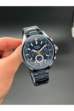 ساعت مچی سرمه ای مردانه 46 میلی متر Ferrucci - کد 869944751
