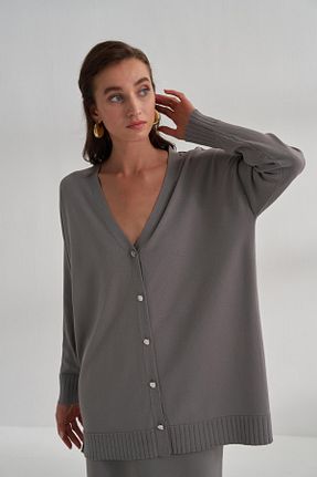 رویه طوسی زنانه یقه هفت inspiration - کد 869944312