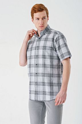 پیراهن مشکی مردانه یقه کلاسیک İmza - کد 816587132