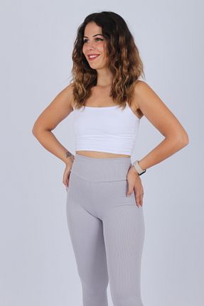 ساق شلواری طوسی زنانه تریکو HelenaButik - کد 870484839