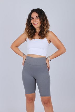 ساق شلواری طوسی زنانه تریکو HelenaButik - کد 869950459