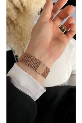 ساعت مچی صورتی زنانه 36-40 میلی متر ÇENÇEN - کد 114511700