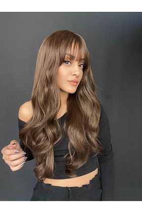 کلاه گیس بنفش زنانه Suzan Peruk - کد 869964820