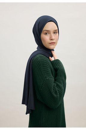 شال سرمه ای زنانه ویسکون Mesa Charm - کد 845122500