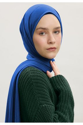 شال سرمه ای زنانه ویسکون Mesa Charm - کد 845122523