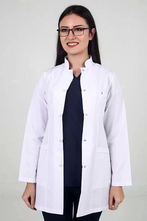 لباس ایمنی کار سفید DENİZ İŞ - کد 713104884