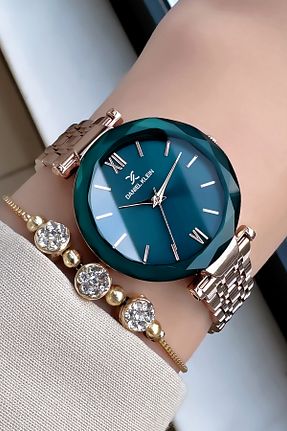ساعت مچی صورتی زنانه 31-34 میلی متر Daniel Klein - کد 869975341