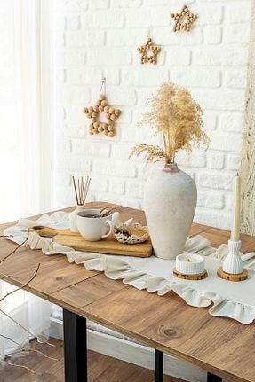سرویس آمریکائی بژ مستطیل abidehanım - کد 869977082